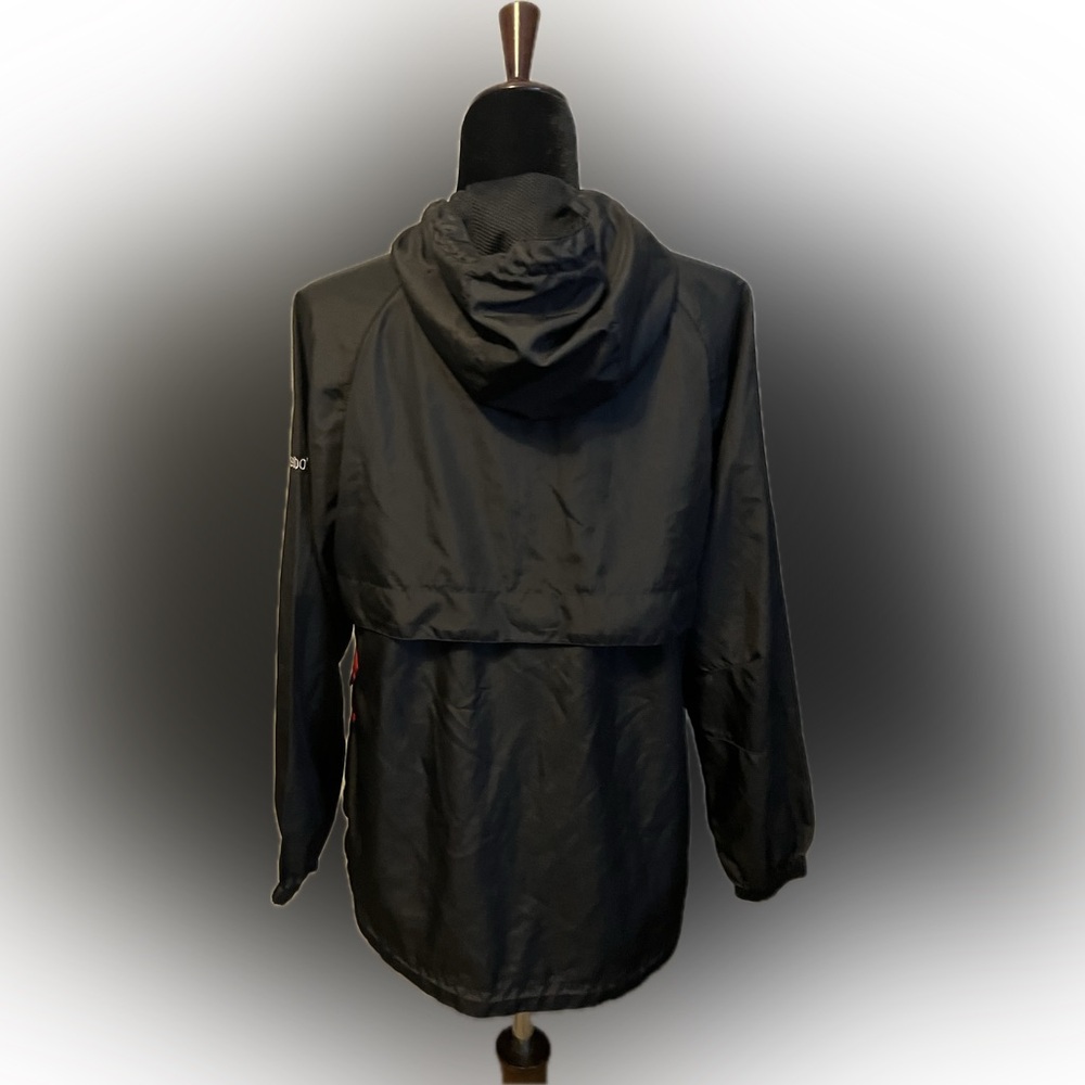 Reebok Budweiser Black Zip-Up Hoodie size M - Picture 4 of 16